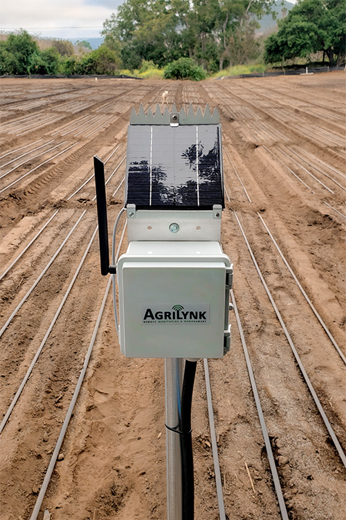 Agrilynk System in a Crop Field