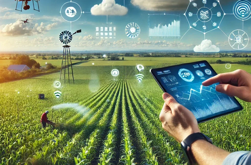 Leveraging AgTech and Wireless Technology for Climate-Resilient Farming