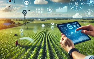 Leveraging AgTech and Wireless Technology for Climate-Resilient Farming